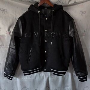 Givenchy Hooded Baseball Jacket